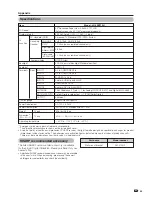 Preview for 56 page of Sharp Aquos LC-42BT10U Operation Manual