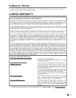 Preview for 58 page of Sharp Aquos LC-42BT10U Operation Manual