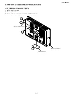 Preview for 17 page of Sharp Aquos LC-42BT10U Service Manual