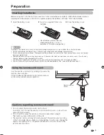 Preview for 7 page of Sharp Aquos LC-42BX5H Operation Manual