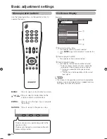 Preview for 18 page of Sharp Aquos LC-42BX5H Operation Manual