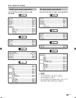 Preview for 19 page of Sharp Aquos LC-42BX5H Operation Manual