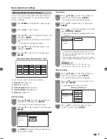 Preview for 21 page of Sharp Aquos LC-42BX5H Operation Manual