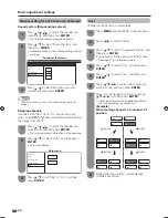 Preview for 22 page of Sharp Aquos LC-42BX5H Operation Manual