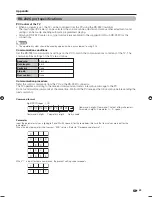 Preview for 45 page of Sharp Aquos LC-42BX5H Operation Manual