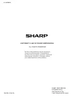 Preview for 106 page of Sharp Aquos LC-42D~43U Service Manual