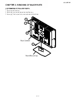 Preview for 13 page of Sharp Aquos LC-42D72U Service Manual