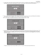 Preview for 21 page of Sharp Aquos LC-42D72U Service Manual