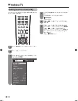 Preview for 22 page of Sharp AQUOS LC-42D85X Operation Manual