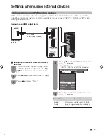 Preview for 49 page of Sharp AQUOS LC-42D85X Operation Manual