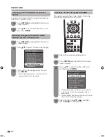 Preview for 56 page of Sharp AQUOS LC-42D85X Operation Manual