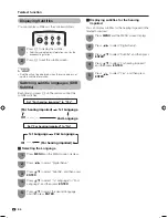 Preview for 66 page of Sharp AQUOS LC-42D85X Operation Manual