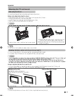 Preview for 73 page of Sharp AQUOS LC-42D85X Operation Manual