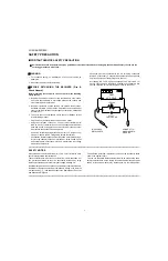 Preview for 2 page of Sharp AQUOS LC-42D85X Service Manual