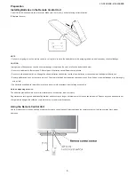 Preview for 9 page of Sharp AQUOS LC-42LE40E Service Manual