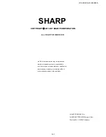 Preview for 157 page of Sharp AQUOS LC-42LE40E Service Manual