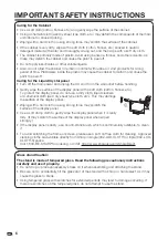 Preview for 7 page of Sharp AQUOS LC-42LE620UT Operation Manual