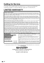 Preview for 53 page of Sharp AQUOS LC-42LE620UT Operation Manual