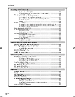 Preview for 4 page of Sharp Aquos LC-42PA63H Operation Manual