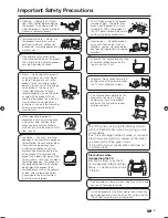 Preview for 5 page of Sharp Aquos LC-42PA63H Operation Manual