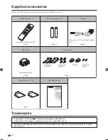 Preview for 6 page of Sharp Aquos LC-42PA63H Operation Manual