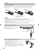 Preview for 14 page of Sharp Aquos LC-42PA63H Operation Manual