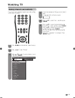 Preview for 19 page of Sharp Aquos LC-42PA63H Operation Manual