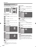 Preview for 28 page of Sharp Aquos LC-42PA63H Operation Manual