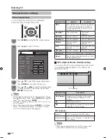 Preview for 34 page of Sharp Aquos LC-42PA63H Operation Manual