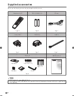 Preview for 6 page of Sharp AQUOS LC-42PD7X Operation Manual