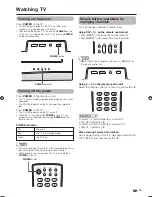 Preview for 17 page of Sharp AQUOS LC-42PD7X Operation Manual