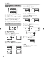 Preview for 18 page of Sharp AQUOS LC-42PD7X Operation Manual