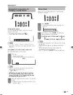 Preview for 19 page of Sharp AQUOS LC-42PD7X Operation Manual