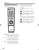 Preview for 20 page of Sharp AQUOS LC-42PD7X Operation Manual