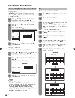 Preview for 26 page of Sharp AQUOS LC-42PD7X Operation Manual