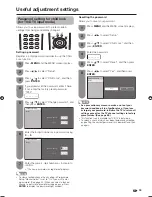 Preview for 41 page of Sharp AQUOS LC-42PD7X Operation Manual