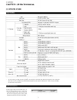 Preview for 4 page of Sharp AQUOS LC-42SB45U Service Manual