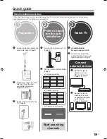 Preview for 9 page of Sharp Aquos LC-42X20E Operation Manual