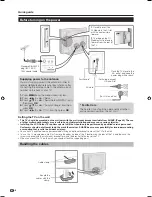 Preview for 10 page of Sharp Aquos LC-42X20E Operation Manual