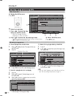 Preview for 14 page of Sharp Aquos LC-42X20E Operation Manual