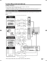 Preview for 17 page of Sharp Aquos LC-42X20E Operation Manual