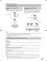 Preview for 19 page of Sharp Aquos LC-42X20E Operation Manual