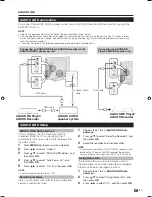 Preview for 23 page of Sharp Aquos LC-42X20E Operation Manual