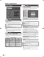 Preview for 26 page of Sharp Aquos LC-42X20E Operation Manual