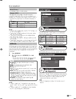 Preview for 27 page of Sharp Aquos LC-42X20E Operation Manual