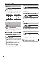 Preview for 32 page of Sharp Aquos LC-42X20E Operation Manual