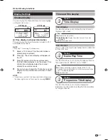 Preview for 33 page of Sharp Aquos LC-42X20E Operation Manual