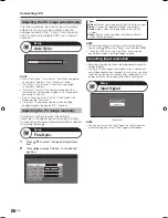 Preview for 36 page of Sharp Aquos LC-42X20E Operation Manual