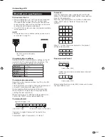 Preview for 37 page of Sharp Aquos LC-42X20E Operation Manual