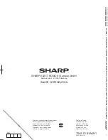 Preview for 44 page of Sharp Aquos LC-42X20E Operation Manual